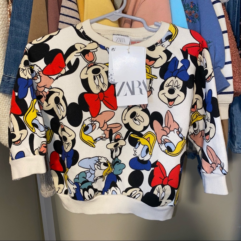 Zara Disney Sweatshirt